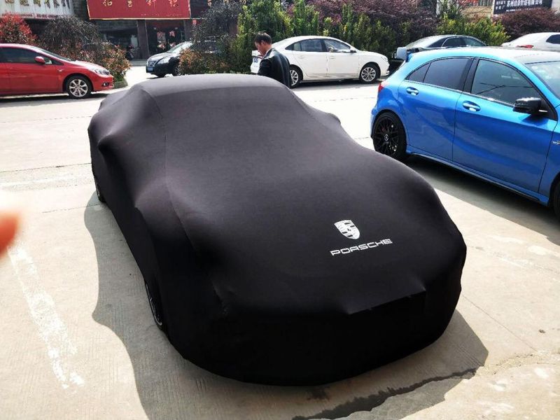 Luxury 4-Ways Elastic Car Body Cover Auto Accessories