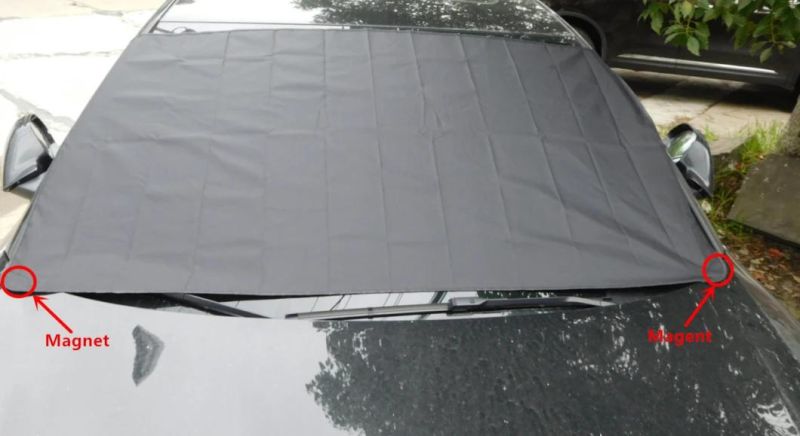 Auto Supplies Car Sunshade with Magents