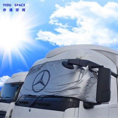 Universal UV Protection Frost-Proof Snow Sunproof Magnetic Truck Windshield Cover