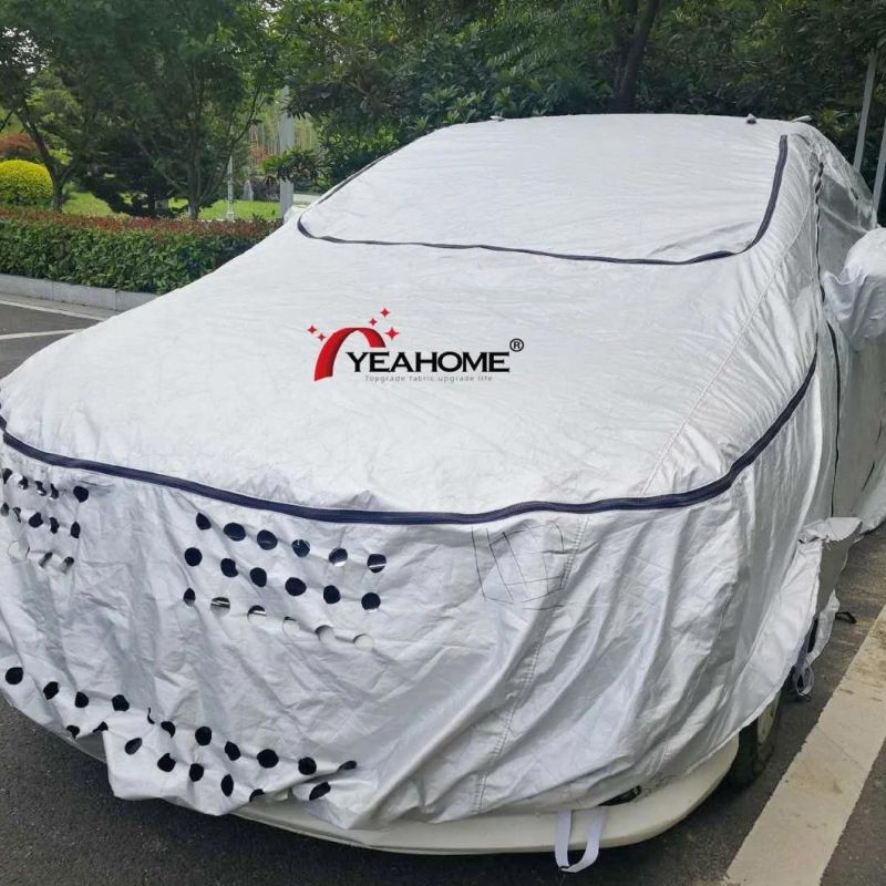 Good Breathable Light Hail Protective Cover Silver Car Cover Car Decoration Anti-UV Water-Proof