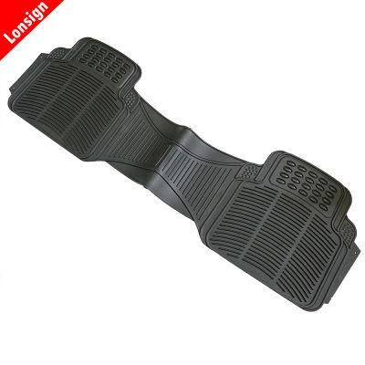 Heavy Duty Premium SUV Truck Van Rubber and Latex Car Floor Mat 4-1128