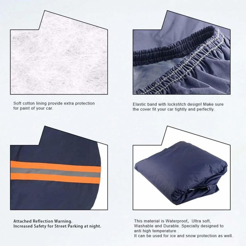 3 Layer Non-Woven Car Cover for Sedan Outdoor