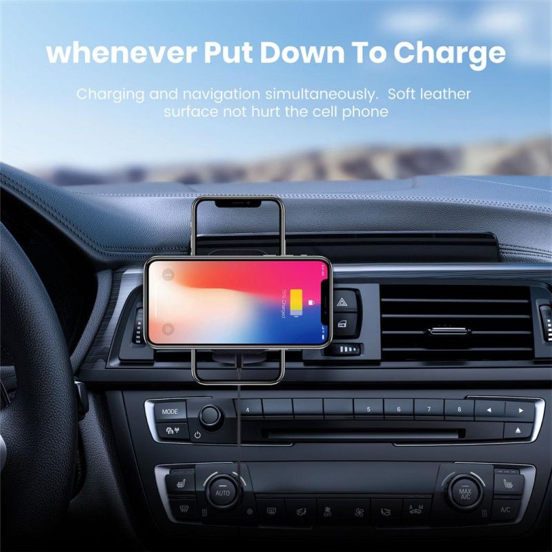 Car Holder 15W Magsafe Wireless Car Charger Magnetic for iPhone 13 iPhone 12 PRO