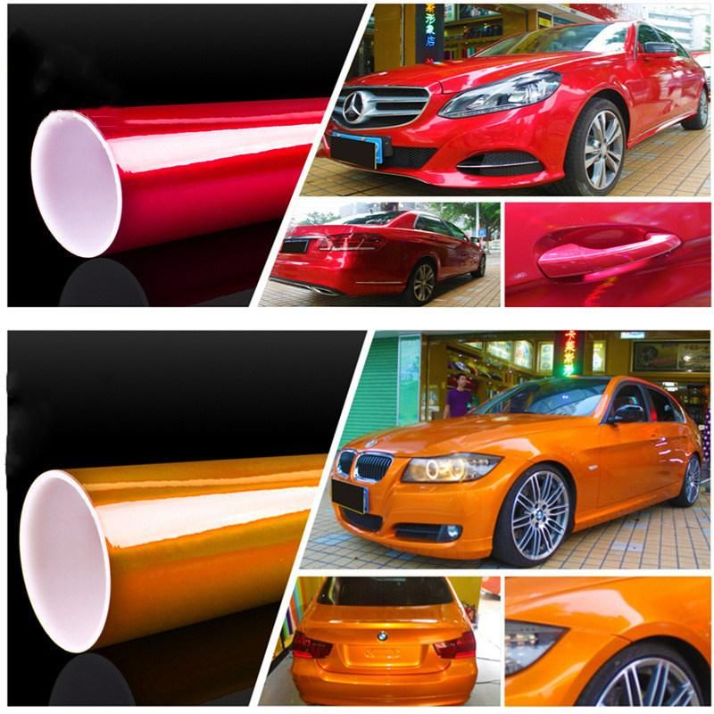 Metallic Auroral Multi-Color Car Film Body Protection Film