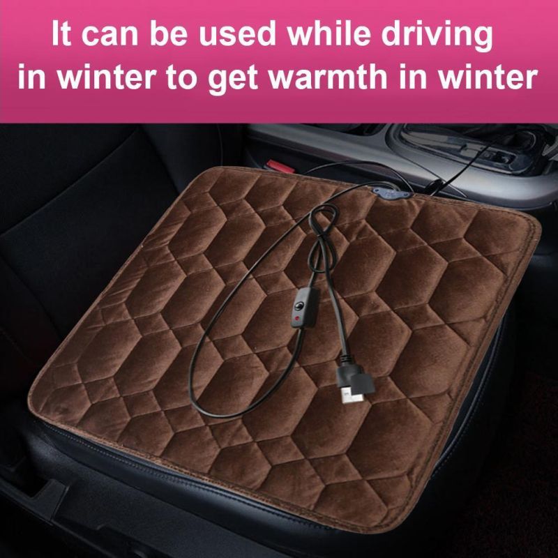 Winter Electric General Heating Pad Car Seat Cushion Warm Mat