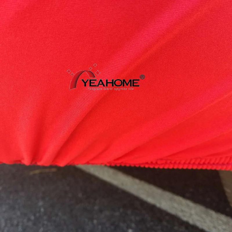 Logo Customized Fleece Soft Elastic Dust-Proof Indoor Car Cover Breathable Auto Cover