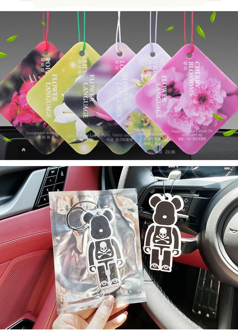 Custom Car Air Fresheners Hot Sale Safety Air Freshener