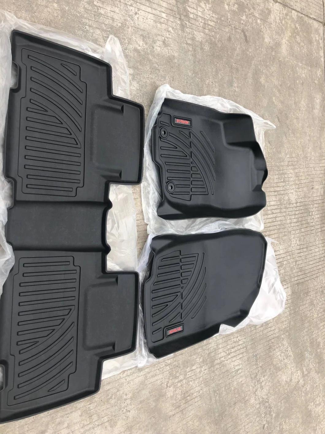 Eco-Friendly Tpo Black Matting for RAV4 2019