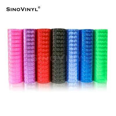 SINOVINYL 0.3x9M Wholesale Price PVC Vinyl Rolls 3D Lens Cat Eyes Auto Light Stickers