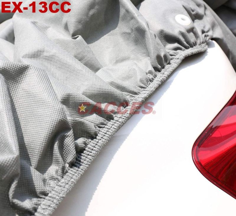 Hot Sale Waterproof Anti-UV Snow-Proof Car Cover Non-Woven Fabric with Soft Inner Surface Car Full Cover New Design Auto Accessories All Sizes and Weather Use