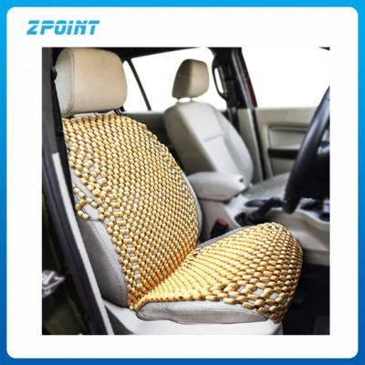 Car Accessory Wood Massage Seat Cover Cushion