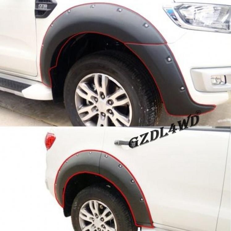 Fender Flares Fits for 2016-2017 Ford Everest