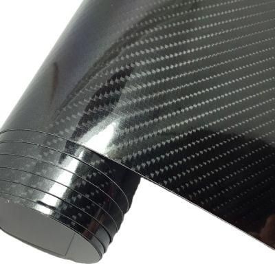 Wholesale Carbon Fiber Auto Car Wrap Vinyl Film Covering Film Car Full Body Interior and Exterior Decoration Vinyl Car Wrapping Film Roll