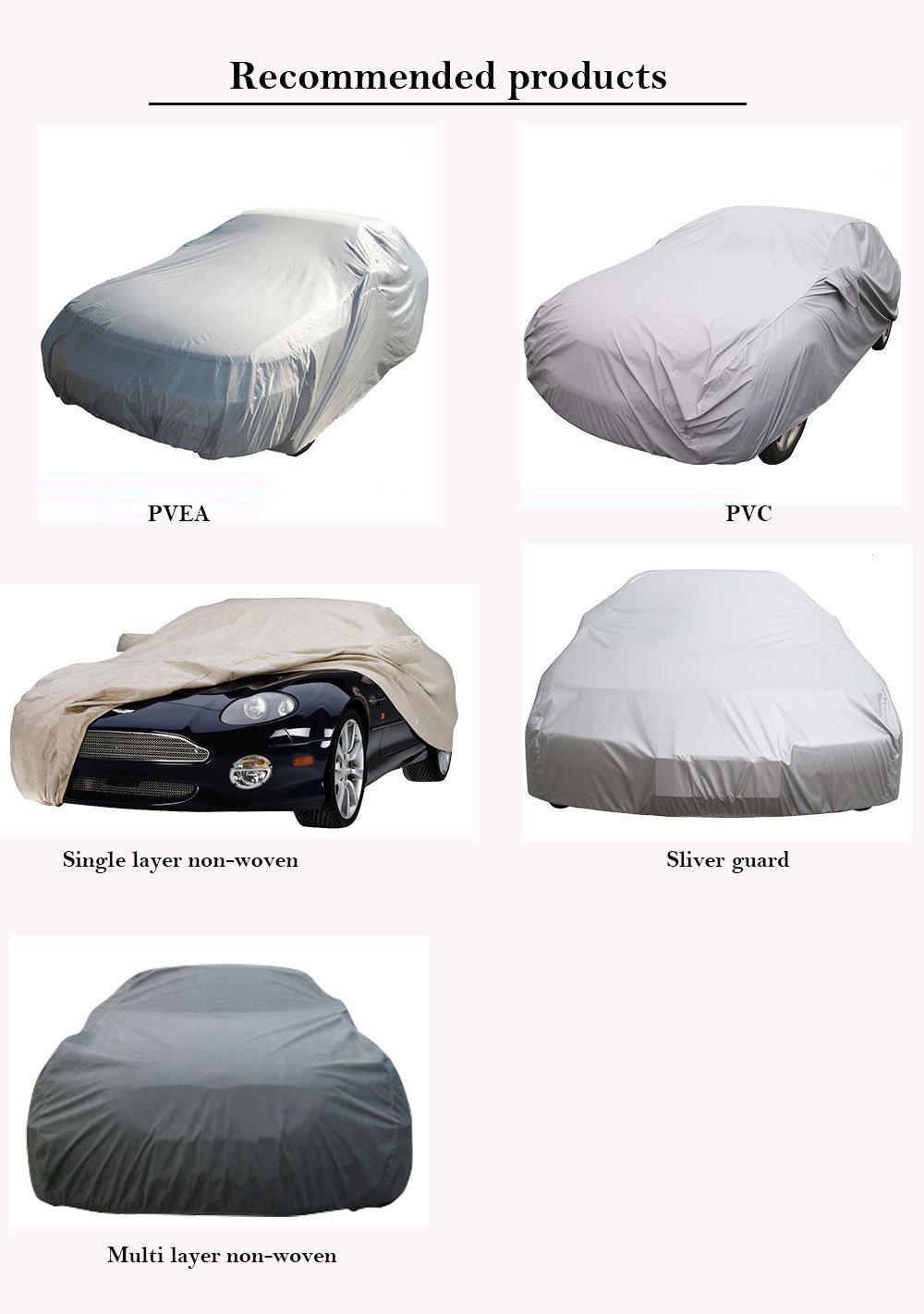 Classic Car Accessories ISO9001 Stretch Indoor Car Cover