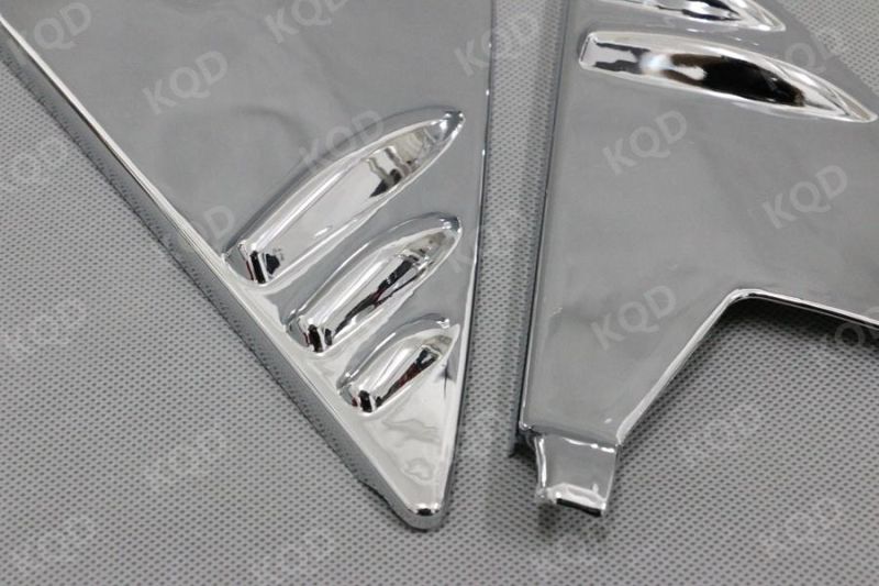 ABS Plastic Window Triangle Trims for Hilux Revo 2016~2019