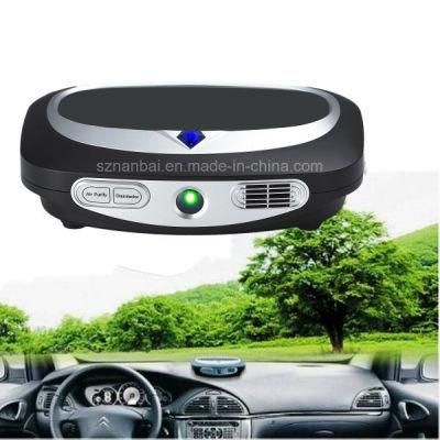 Portable Car Air Purifier Lasting Fragrance Refreshing Air Filter