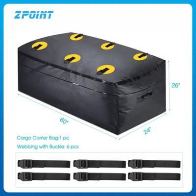 Car Accessory Rainproof Back Hitch Cargo Bag