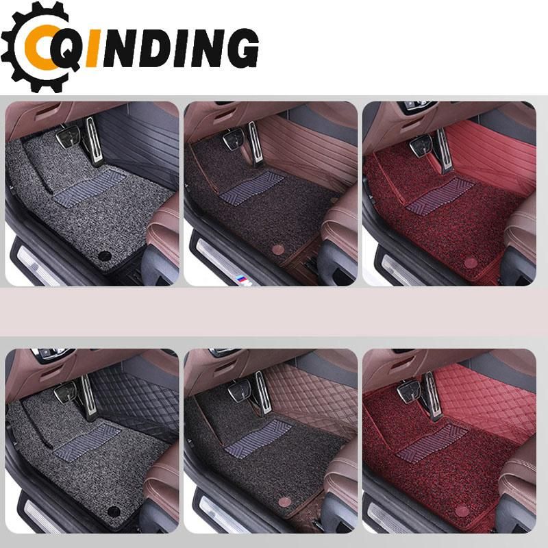 Custom-Fit TPE Car Floor Carpet Foot Mat 3D TPE Car Deep Dish Foot Mats