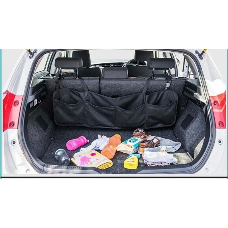 Car Storage Bag Car Trunk Organizer Multi-Pocket Car Backseat Storage Chest Organizer Storage Bag Car Accessories Wyz20492