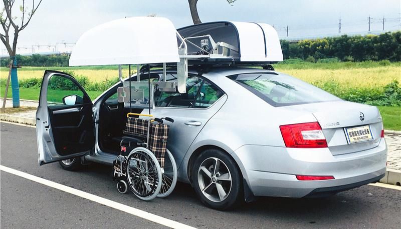 Electric Wheelchair Roof Box Wheelchair Auto Roof Box