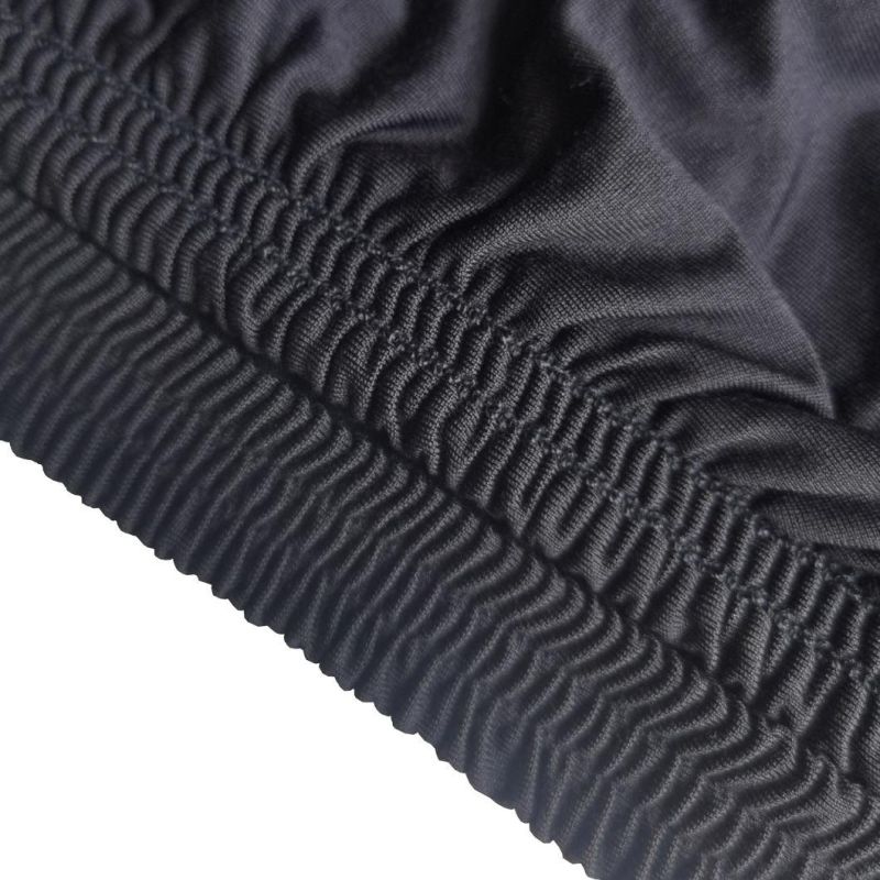 Car Accessories Customized Elastic Soft Fleece Indoor Car Cover Dust-Proof Auto Cover