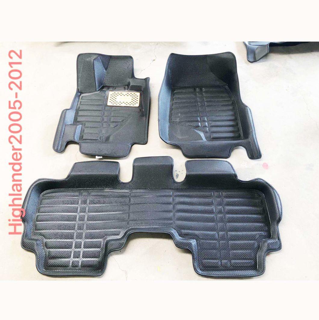 5D Car Floor Mat High Quality 5D Car Floor Mat