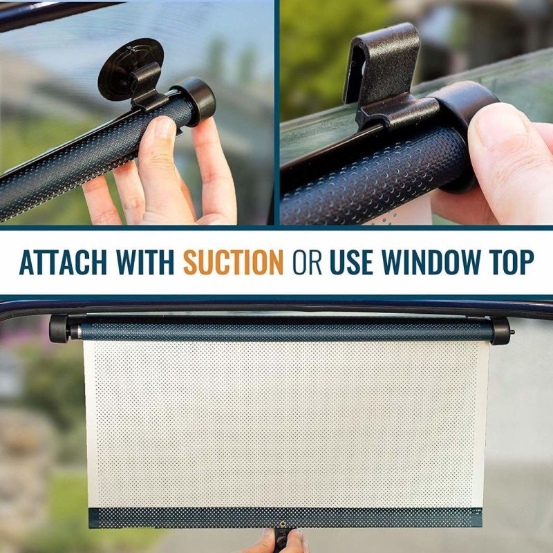 Car Accessories Roller Sun Shade Curtain