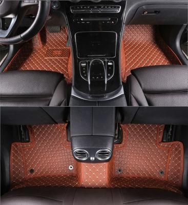 Fashion Waterproof 3D Car Foot Mat