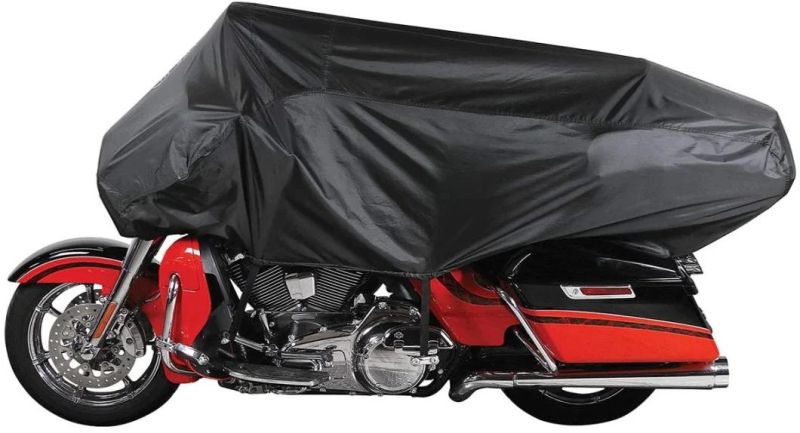 Motorcycle Cover All Season, Xx-Large with Lock-Holes - Waterproof UV Resistant