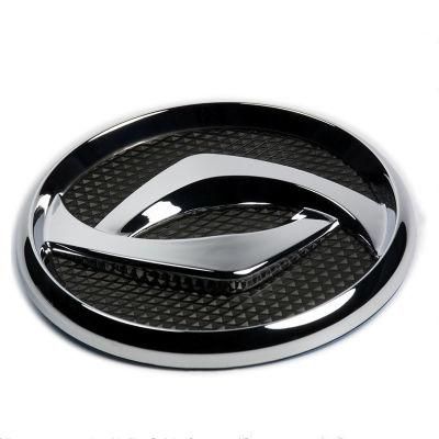 Custom Made Metal ABS Plastic Chrome Letters Car Auto Emblem China Supplier