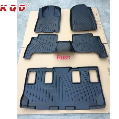 No Smelling Waterproof Tpo 3D Floor Mat for Toyota Rush 2018