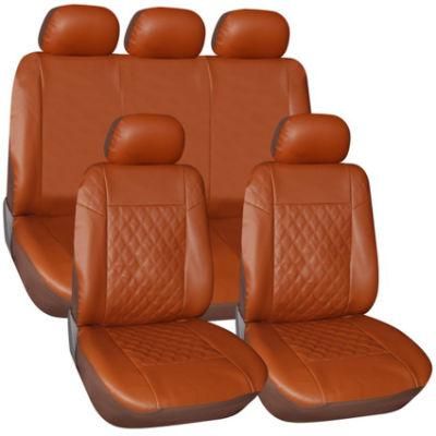 Customized PVC Leather Car Seats Cover