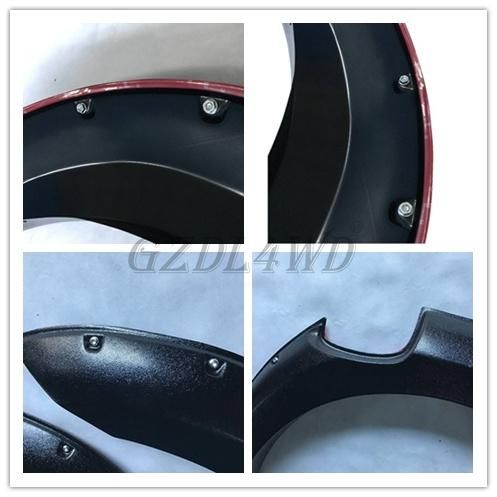 Car Parts Fender Flare for Ford Ranger T62012-2014
