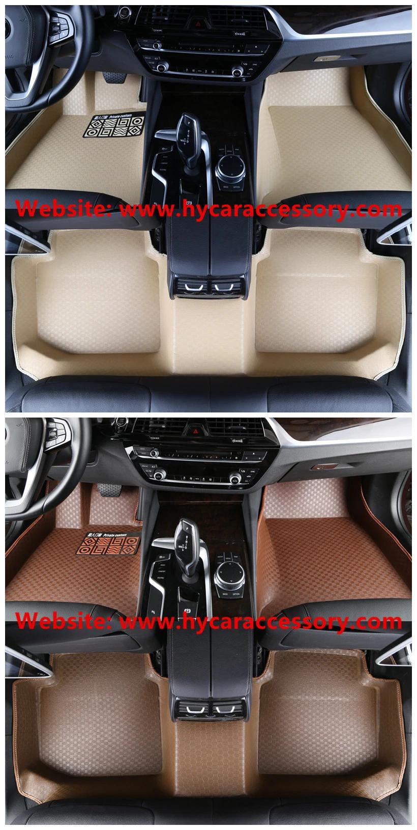 Special Waterproof Wear 5D Anti Slip Floor Mat for Car