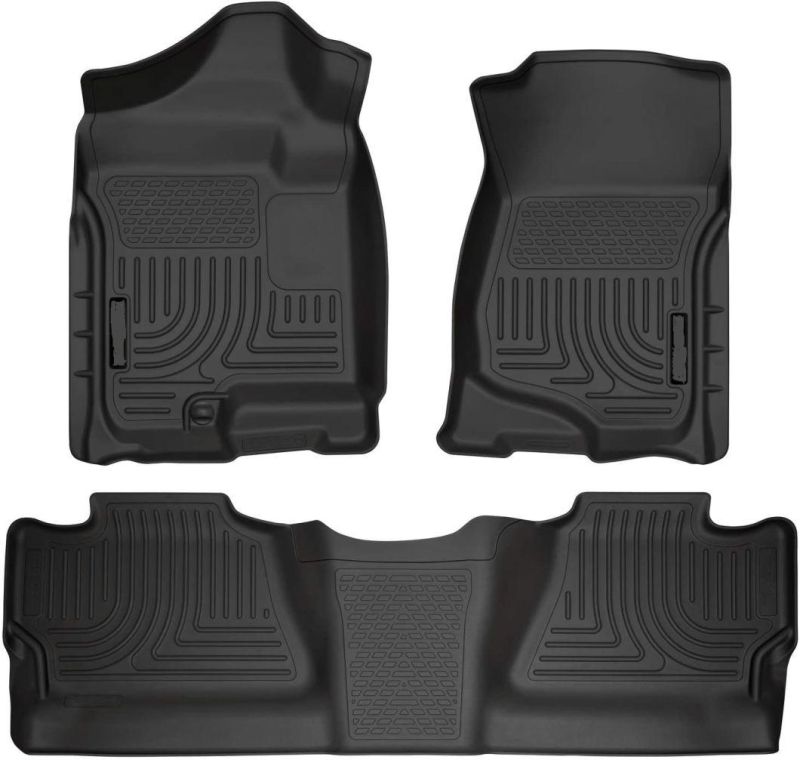 Customized TPE Universal Car Floor Mat All Weather Personalized Easy Cleaned Truck Floor Mats