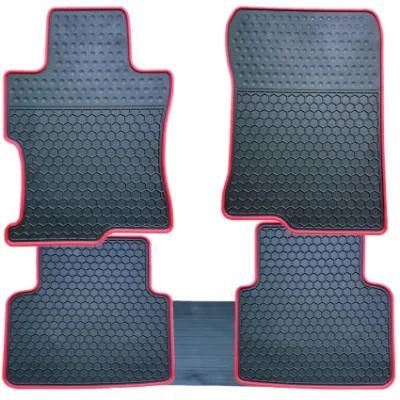 Popular High Quality Custom Size Car Latex Mat Custom