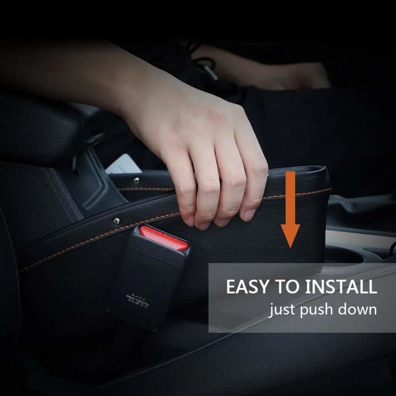 Car Accessory Seat Gap Filler Organizer