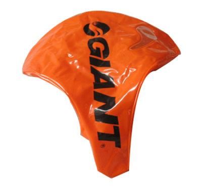 Custom Waterproof Plastic Bicycle Bike Saddle Cover