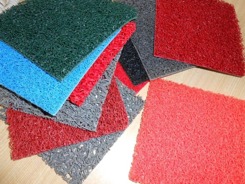 PVC Coil Cushion Anti-Fatigue Waterproof Floor Door Mat in Roll (3A5011)