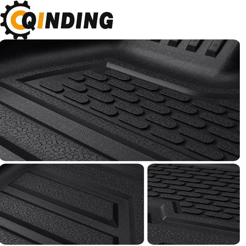 Universal 3D TPE Car Floor Mats Non-Slip Odorless Friendly All Weather Car Floor Mat Liners