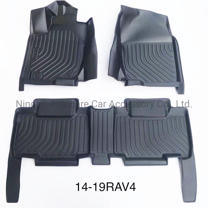 3D Customized PVC Car Floor Mat