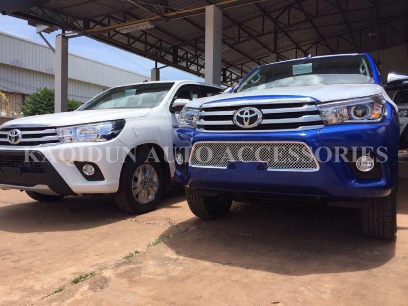 New Accessories Down Front Grille for Hilux Revo 2016