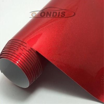 Pearl Glitter Candy Vinyl Car Wrap Vinyl Roll