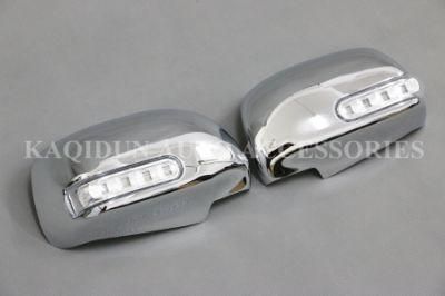 Chrome Mirror Cover with LED for Hilux Vigo