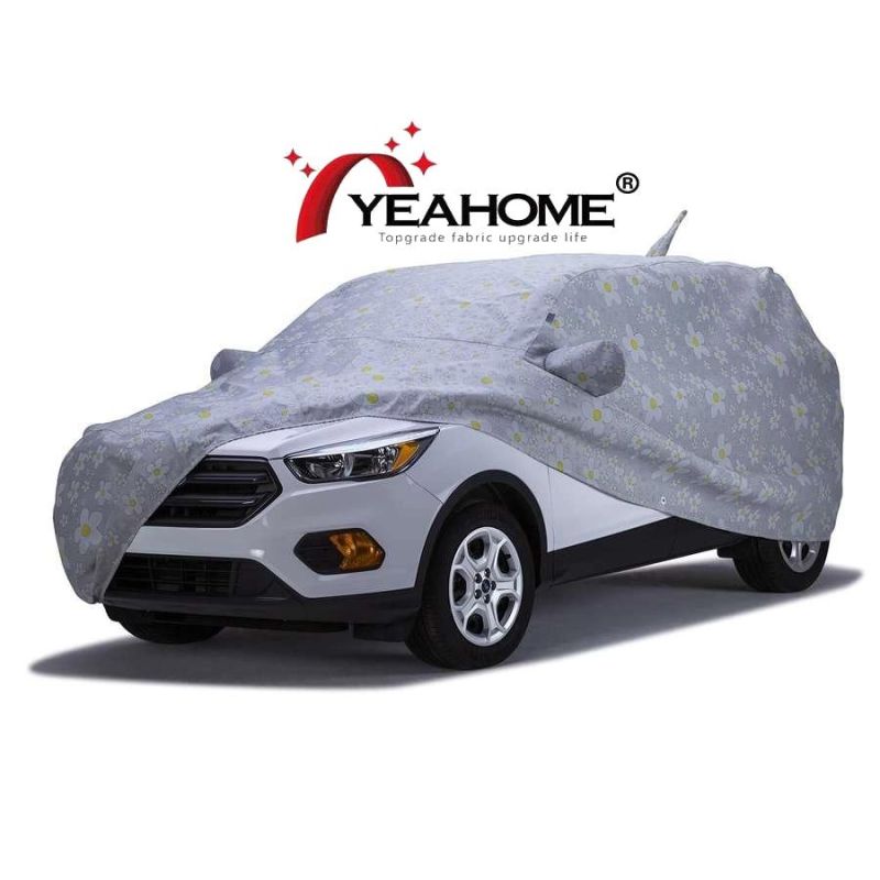 Printed Design Full Car Cover Outdoor Protection Auto Covers Customized Covers