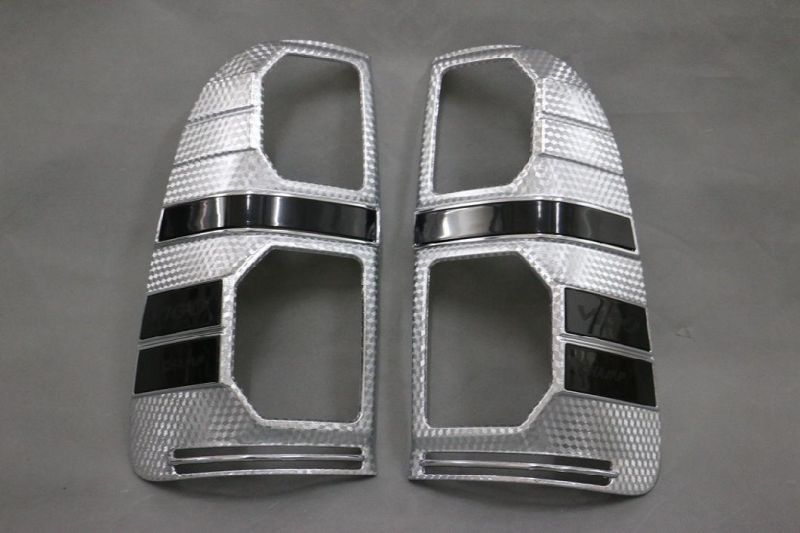 Kqd Making Top Quality ABS Tail Lamp Cover for Hilux Vigo 2012~on