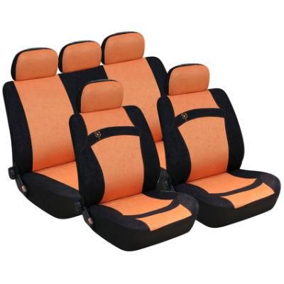 9PCS/Set Toweling Cloth Customized Car Seat Cover Well-Fit Car Seat Cover