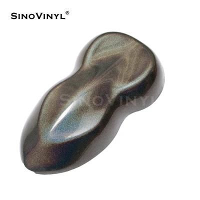 SINOVINYL Good Tensile Properties Iridescence Laser Vinyl For Car Wrapping Film Vinyl