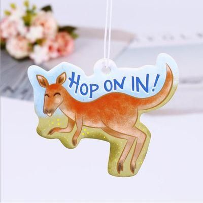 Wholesale Cheap Custom Various Fragrance/Scent Hanging Paper Type Car Air Fresheners