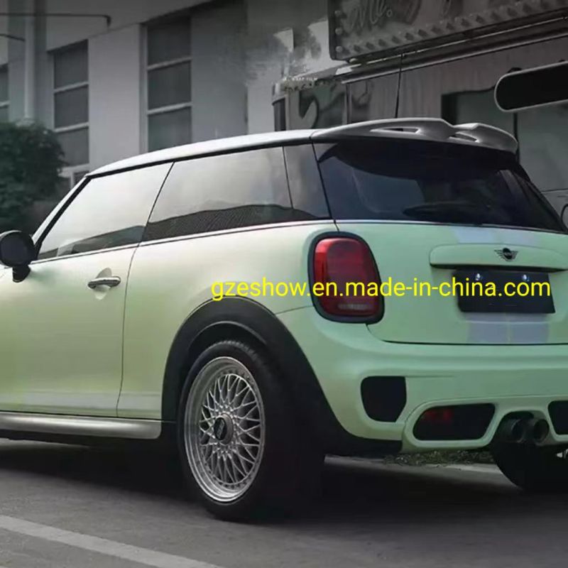 Mustard Green Film Air Bubble Free Car Wrap Vinyl